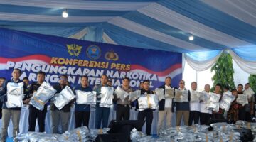 Mantan Wakil Bupati Nagan Raya Dikabarkan Diamankan BNN dalam Kasus 3,37 Ton Ganja di Gresik